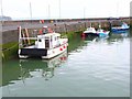 West mole of Stranraer Harbour in DG9 0AP