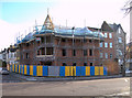 Building construction in Horn Lane, Acton, W3 (2) in W3 6TA