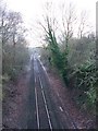 Railway line, Wilton in SP2 0DX
