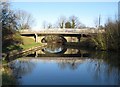 Grand Union Canal: A41 Watford Road bridge in WD4 8PS