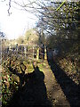 Sheepwash Farm Footbridge in PO7 6TW