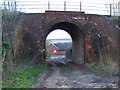Railway bridge, Ugford in SP2 0DX