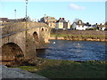 Bridge over the river, Usk in NP15 1AT