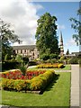Forres in Bloom - the sunken gardens in IV36 1BL