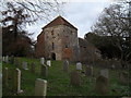 The church tower at St Mary, Bepton in GU29 0HY