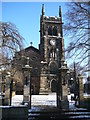 Macclesfield Parish Church in SK11 6SR