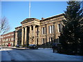 Macclesfield Town Hall in SK11 6SR