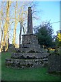 Churchyard cross, Church of St. Aldelm in BA4 4PZ