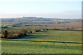 Open farmland west of the bridleway north of Staverton in NN11 6JS