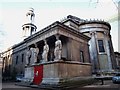 The "back-side" of Saint Pancras Church in NW1 1SS