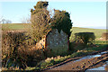 Ruined barn beside the bridleway from Staverton to Braunston in NN11 8NP