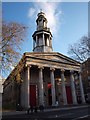 Saint Pancras Church Front End in NW1 1SS