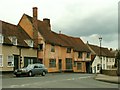 Old Houses in Boxford, Suffolk in CO10 5HU