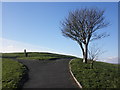 Path, to Mount Pleasant Redoubt, Plymouth in PL2 1SG