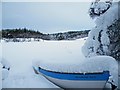 Fishing boat on Loch Bran in IV2 6YA