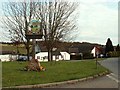 Village sign, Stanstead, Suffolk in Stanstead