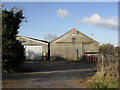 Farm buildings by the A424 in OX7 6HN