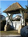 Lych gate, Church of St Mary Magdalene in BA4 6BD