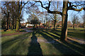 Bridgford Park in January in NG2 5GB