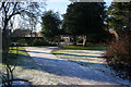 Formal garden, Bridgford Park in NG2 5GB