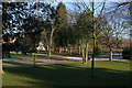 Tree-planted area, Bridgford Park in NG2 5GB