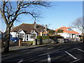 Bungalows, on Beacon Park Road, Plymouth in PL2 3RJ