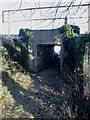Bridge under Fareham - Eastleigh  railway in SO30 2TP