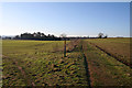 Footpath from Maulden to Ampthill in MK45 2XF