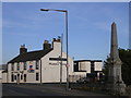 Masonic Arms and War Memorial, Longcroft in FK4 1HB