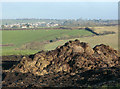 2010 : Muck heap west of Wick Lane in BS30 5RJ