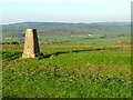 Trig Point overlooking Horton Valley in ST13 8QU