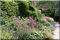 A herbaceous border at Holker Hall in LA11 7PN