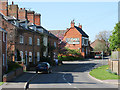 Main Street, Willoughby Waterleys, Leicestershire in Willoughby Waterleys