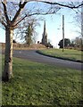 Braunston Church from road in NN11 7HB
