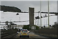 Fife end of the Tay Road Bridge in DD6 8EG