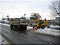 Clearing the car park in PH2 7DD