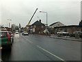 Building work on Station Road in NG9 1PL