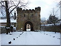 Whalley Abbey, Gatehouse in BB7 9BW