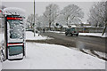 Snow On The High Road in N3 2NP