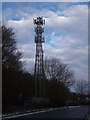 Mobile Phone Tower on Lords Wood Lane in ME5 8SH