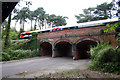 Railway Bridge near Meyrick Park in BH2 6JG