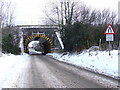 Railway Bridge in Tharston and Hapton