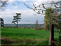 Farmland looking towards M25 and North Downs in TN16 1JE