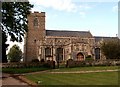 St. Mary's church, Glemsford, Suffolk in CO10 7PT