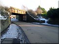 Disused railway bridge, Elderslie in PA2 9AP