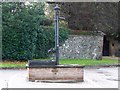 Village pump, Aldbourne in SN8 2EN
