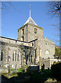 The Church of St Nicholas at Arundel, West Sussex in BN18 9AY