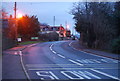A39 coming into Carhampton in TA24 6NE