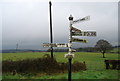 Road Sign, Townsend Crossroads in TA4 4AR