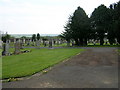 Cemetery in Larkhall in ML9 2FQ